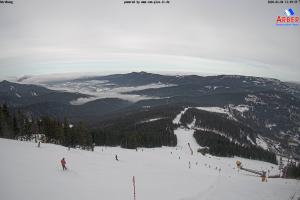 Grosser Arber Grosser Arber Blick Arber nach Norden