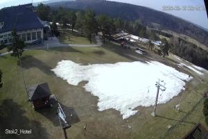 Arłamów Arłamów Kamera 2 widok na stok