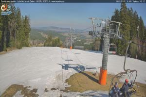 Zadov Zadov Zadov - Kobyla, horní stanice