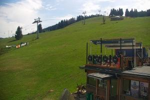 Zieleniec Zieleniec Zieleniec SKI Arena - Widok z dolnej stacji