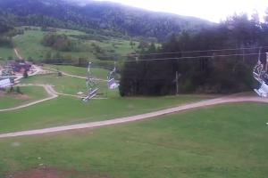 Kamera: Czorsztyn Ski Widok z górnej stacji Kluszkowce Czorsztyn Ski Widok z górnej stacji