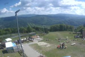 Ustroń Czantoria Tor saneczkowy