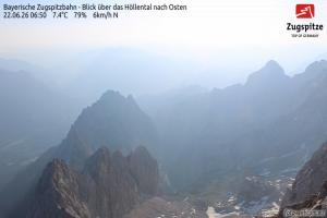 Kamera: Ga-Pa Zugspitze ost Garmisch-Partenkirchen Ga-Pa Zugspitze ost