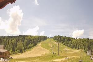 Ustrzyki Dolne Laworta ski Laworta ski - dolna stacja