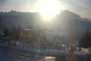 Małe Ciche Małe Ciche SN Zgorzelisko Express górna stacja