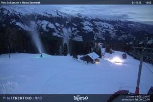 Val di Fiemme Val di Fiemme - Cavalese - Predazzo - Obereggen SkiAreaAlpeLusia - Castelir Slope