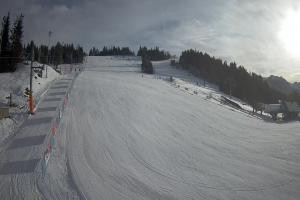 Jurgów Jurgów Ski Widok na stok