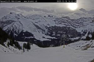 Kamera: Sessellift Engelberg Titlis Sessellift