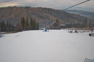Kamera: Ski Suche Ski Suche - widok z górnej stacji Poronin Ski Suche Ski Suche - widok z górnej stacji