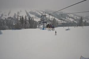 Kamera: Ski Suche Ski Suche - widok z górnej stacji Poronin Ski Suche Ski Suche - widok z górnej stacji