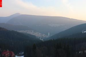 Pec pod Śnieżką Pec pod Śnieżką Kamera Pec pod Sněžkou, 1100 m n.p.m.
