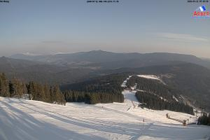 Grosser Arber Grosser Arber Blick Arber nach Norden