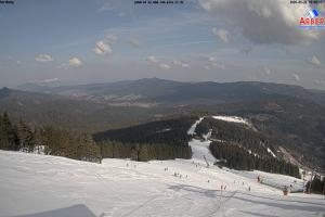 Grosser Arber Grosser Arber Blick Arber nach Norden