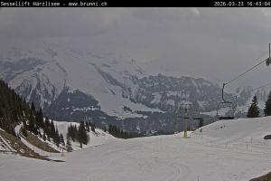 Engelberg Titlis Sessellift 