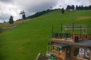 Zieleniec Zieleniec Zieleniec SKI Arena - Widok z dolnej stacji