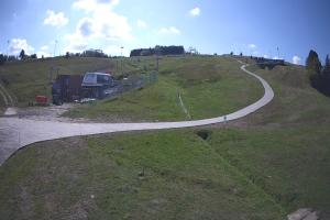 Kamera: Master Ski Widok naa dolną stację krzesełka Tylicz Master Ski Widok naa dolną stację krzesełka