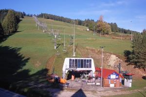 Kamera: Słotwiny Widok na stok Krynica Słotwiny Widok na stok