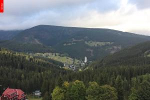 Pec pod Śnieżką Pec pod Śnieżką Kamera Pec pod Sněžkou, 1100 m n.p.m.