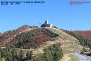 Bad Kleinkirchheim Bad Kleinkirchheim widok na Kaiserburg