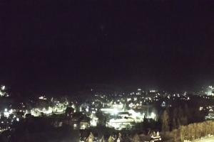 Kamera: Szymoszkowa Widok z karczmy Pająkówka Zakopane Szymoszkowa Widok z karczmy Pająkówka