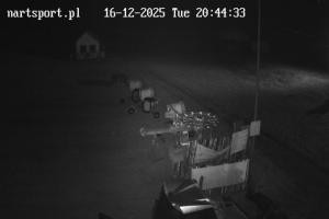 Rąblów Nartsport Widok na stok