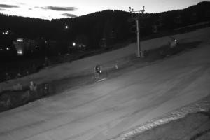 Kamera: Czarna Góra Górna stacja kolei Żmija Stronie Ślaskie Czarna Góra Górna stacja kolei Żmija