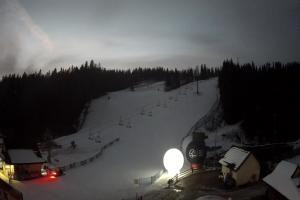 Kamera: Ski Suche SKI SUCHE - widok na stok Poronin Ski Suche SKI SUCHE - widok na stok
