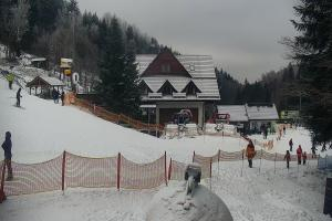 Rzyki Czarny Groń Górna stacja