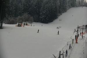 Cieniawa Cieniawa Ski Widok na stok