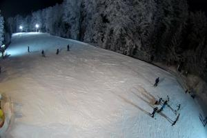 Kasina Wielka Kasina ski Górna stacja kolejki krzesełkowej