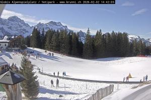 Engelberg Titlis Globis Alpenspielplatz 
