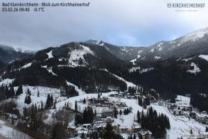 Bad Kleinkirchheim Bad Kleinkirchheim Widok z Kirchleimerhof