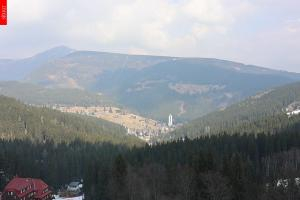 Pec pod Śnieżką Pec pod Śnieżką Kamera Pec pod Sněžkou, 1100 m n.p.m.