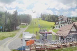 Kamera: Beskid Ski Widok na stok Spytkowice Beskid Ski Widok na stok