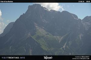 Kamera: San Martino di Castrozza - Passo Rolle Pale di San Martino San Martino di Castrozza - Passo Rolle San Martino di Castrozza - Passo Rolle Pale di San Martino