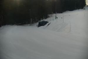 Kamera: Czarny Groń Górna stacja Rzyki Czarny Groń Górna stacja