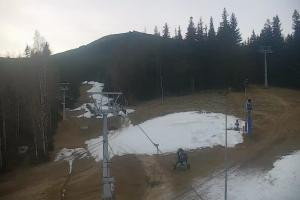 Kamera: Szrenica Ski Arena Stacja dolna Szklarska Poręba Szrenica Ski Arena Stacja dolna