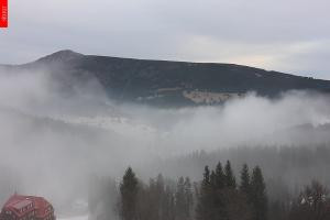 Pec pod Śnieżką Pec pod Śnieżką Kamera Pec pod Sněžkou, 1100 m n.p.m.