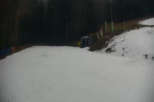 Kamera: Czarny Groń Górna stacja Rzyki Czarny Groń Górna stacja