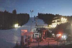 Kamera: Beskid Ski Widok na stok Spytkowice Beskid Ski Widok na stok