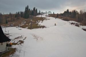 Kamera: Witów Ski Widok na stok Zakopane Witów Ski Widok na stok