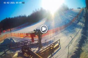 Konary Konary Widok na stok