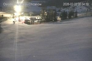 Roztocze Nartraj Kamera na stoku