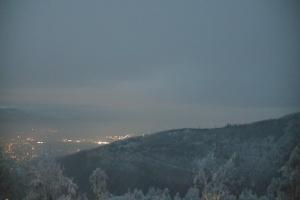 Bielsko Biała Szyndzielnia Widok z wieży widokowej