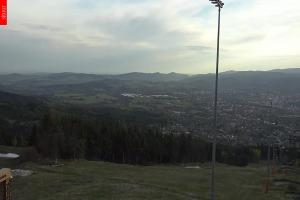 Ještěd Ski areál Ještěd Kamera Ještěd 600 m n.m.