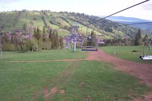 Kamera: Ski Suche Ski Suche - widok z górnej stacji Poronin Ski Suche Ski Suche - widok z górnej stacji