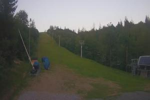 Kamera: Zwardoń ski Stacja dolna Zwardoń Zwardoń ski Stacja dolna