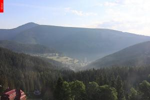 Pec pod Śnieżką Pec pod Śnieżką Kamera Pec pod Sněžkou, 1100 m n.p.m.