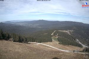 Grosser Arber Grosser Arber Blick Arber nach Norden