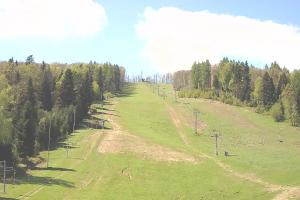 Ustrzyki Dolne Laworta ski Laworta ski - dolna stacja